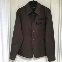 subciety コットン ジャケット 茶色 M サブサエティのサムネイル