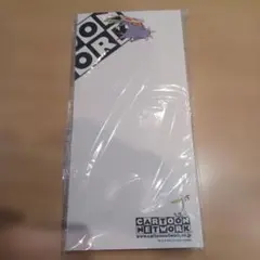 カウ&チキン　カートゥーン ネットワーク　2001　メモ　ノート