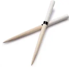 太鼓の達人 マイバチ 35cm アオダモ 木製バット素材 白　使いやすいサイズ