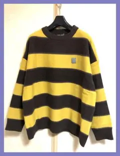 ☆PIVOT DOOR TOKYO☆新品♪オーバーサイズボーダーニット☆