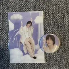 txt カフェ 2024 ボムギュ ポストカード 缶バッジ セット