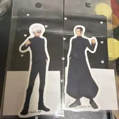 呪術廻戦 懐玉玉折 五条悟と夏油傑 ステッカー