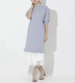 AndCouture スポンディッシュワンピース＋チュールスカート