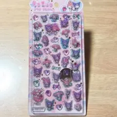 ☆［正規品］マイメロ❤︎クロミ　うるちゅるポップシール
