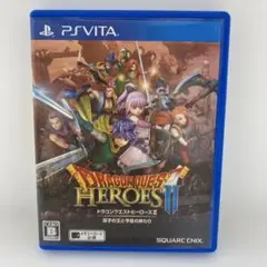 PSvita ドラゴンクエストヒーローズII 双子の王と予言の終わり