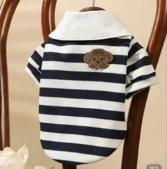 イヌやネコのペット用ポロシャツ 新品‼️