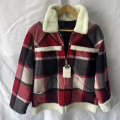 TIPICOSI チェック柄ジャケット L