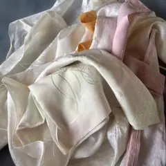 正絹裏地羽織り二枚分