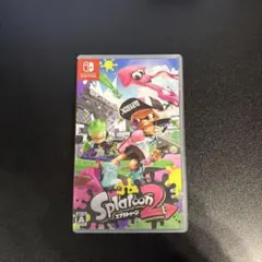 スプラトゥーン2 Switchソフト