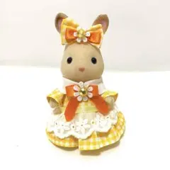 シルバニアファミリー　ハンドメイド　服　ドレス　女の子