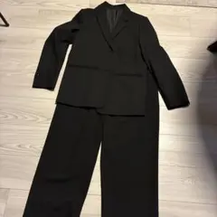 UNIQLO ブラック パンツセットアップ M