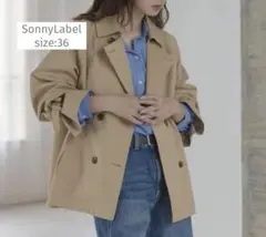 2026年SS】アーバンリサーチSonny Label 撥水ショートトレンチ - メルカリ