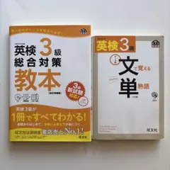 英検3級総合対策教本 : 文部科学省後援 英検3級 文で覚える単熟語