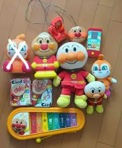 アンパンマンおもちゃ9点セット　まとめ売り