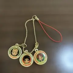 ヘタリア 3連ストラップ イタリア ドイツ 日本