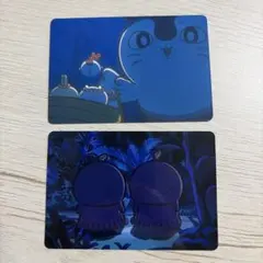 ちいかわ　トレーディング場面写カード　ヒトハ フタバ セイレーンと人魚