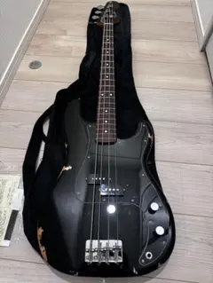 FENDER JAPAN PB62 - US 黒　フェンダー　ベース　プレベのサムネイル