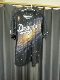 Dragons 宇宙柄 ユニフォーム 半袖