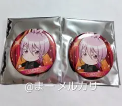 魔入りました！入間くん 第4シリーズ ウェルカム パーティ 缶バッジ アズ 2個