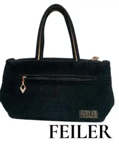 FEILER フェイラー トートバッグ ブラックのサムネイル