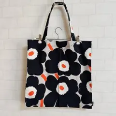 marimekko ファブリックバッグ　トート