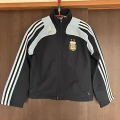 男の子　120㎝　adidas アルゼンチン代表 トラックジャケット 長袖　紺色