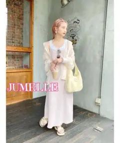 JUMELLE ジュメロ キャミソール ワンピース 花柄 フラワー ロング