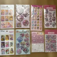 キャラクターシールセット ディズニー スイマー