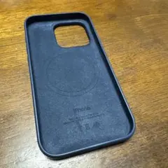 iPhone15Pro用Apple純正シリコンケース