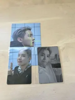 BTS proof ホソク トレカ ポストカード