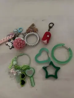 じゃらじゃらキーホルダー　まとめ売り