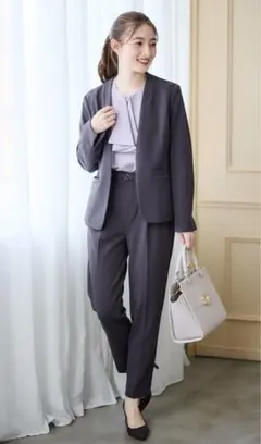 12Twelve Agendaウォッシャブルハイストレッチジャケット&パンツ