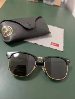 Ray-Ban サングラス 3016F ブラック/ゴールド