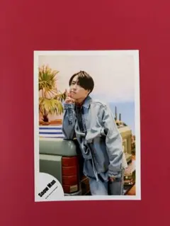 43【宮舘涼太】SnowMan 公式写真 スノーマン 2022年 だてさま