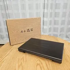 ★【新品】唐木/花台 黒船2号★