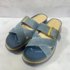 ❣️美品❣️COLE HAAN コールハーン フラヤ スライド サンダル 24のサムネイル