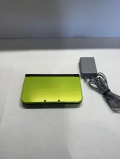 newニンテンドー3ds ll ライム　ブラック