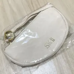 【限定】SK-II ノベルティー ポーチ 白
