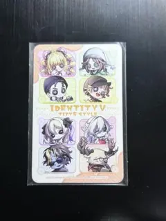 第五人格 TGS ノベルティ ミラー シール