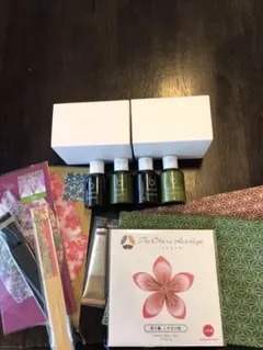 ホテルオークラ　ヘリテージルーム限定THREE トライアルキット