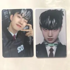 キュー トレカ the boyz maverick