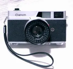 超希少 キヤノン Canonet 35ｍｍレンズシャッター式カメラ　1961年製