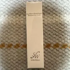 シロワカ　ディープホワイト&リンクルリペアメディケイティッドアイクリーム