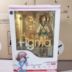 figma 涼宮ハルヒ 涼宮ハルヒの憂鬱 フィギュア 002のサムネイル