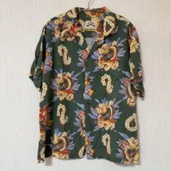 PINEAPPLE JUICE アロハシャツ　Lのサムネイル