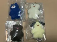 mojojojo フィギュアマスコット カラビナ付き まとめ売り