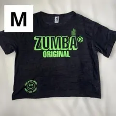 ZUMBA ズンバ ウェア 正規品 Tシャツ ORIGINAL ブラック ロゴのサムネイル