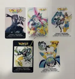 ポケモン 初音ミク ポケミク ららぽーとTOKYO BAY クリアカード 全種