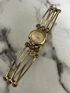 ★ セイコー（SEIKO）のブレスレットウォッチ（バングルウォッチ。電池交換済み