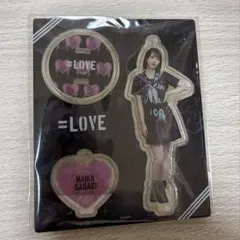 ま*♡様 イコラブ 佐々木舞香 アクリルスタンド ヤンキー マジジョ Amazon.co.jp: ＝LOVE イコラブ イコールラブ グッズ 佐々木 舞香